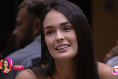 Com 66,75% dos votos, Larissa é a nona eliminada do 'BBB 23'