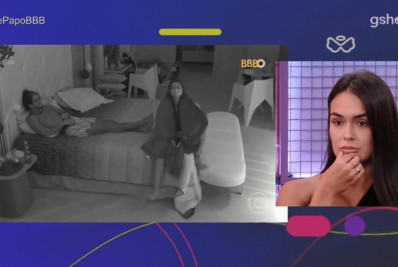 Após deixar 'BBB 23', Larissa se assusta ao saber que Key a chamou de 'cachorra'