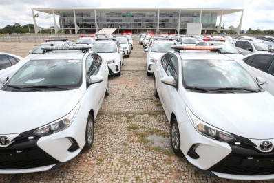 Governo Lula faz megaevento de entrega de viaturas compradas por Bolsonaro