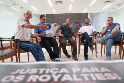 São Gonçalo faz campanha por royalties de petróleo