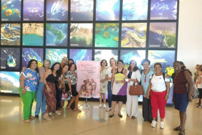 Assistência Social de São Gonçalo leva assistidas ao Museu do Amanhã