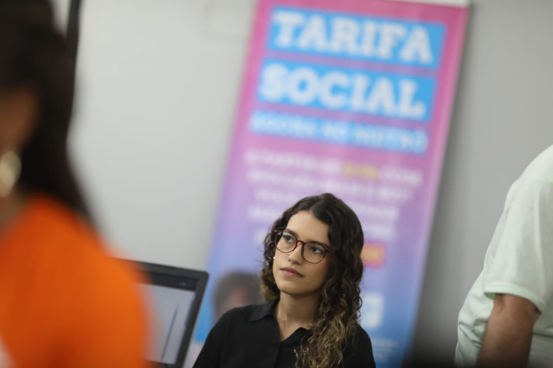 Karine Martins, de 23 anos, garantiu o benef&iacute;cio da Tarifa Social e pagar&aacute; R$ 5 em suas viagens de metr&ocirc; - Pedro Ivo / Ag&ecirc;ncia O DIA