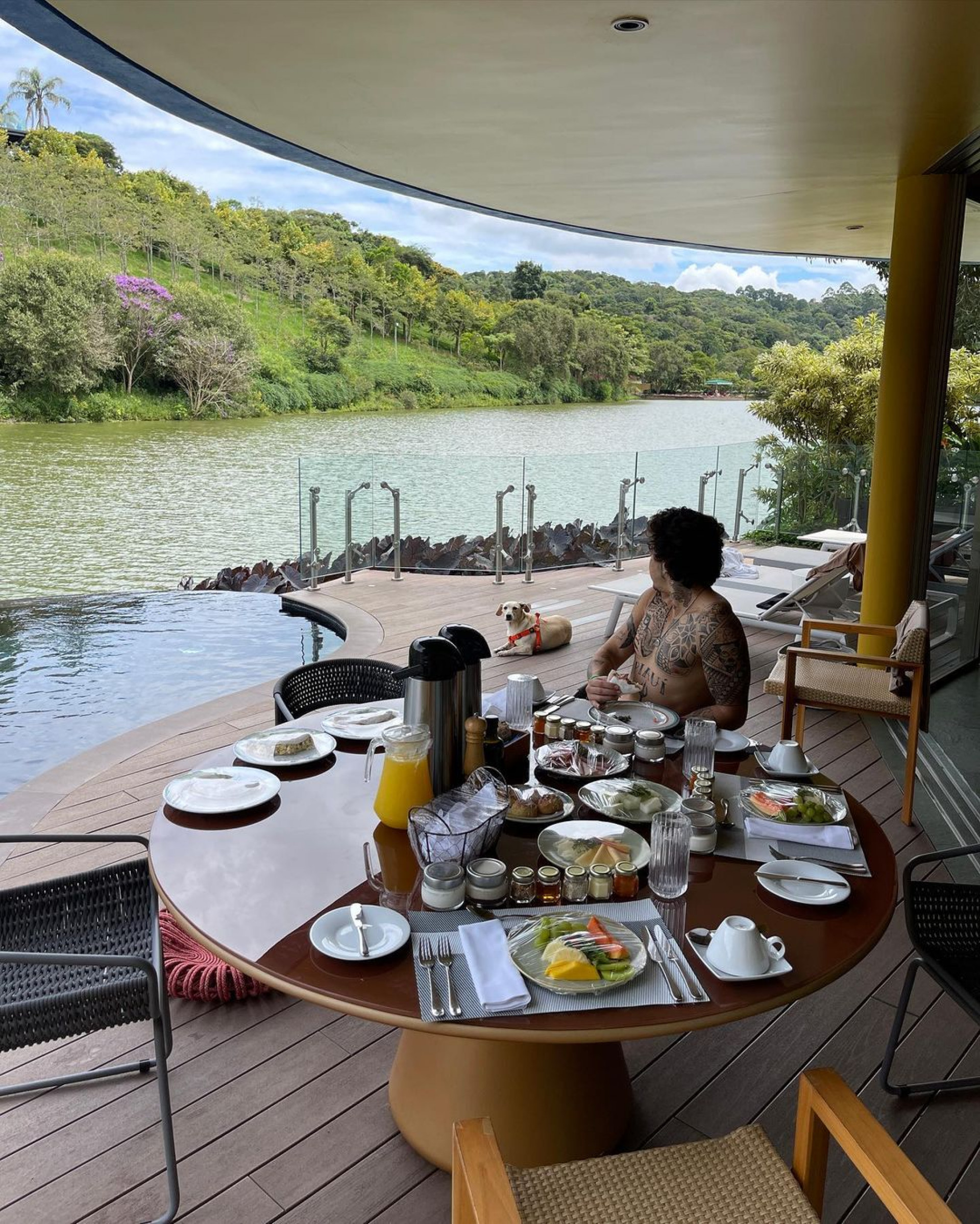 Whindersson Nunes abriu o álbum de fotos de viagem a Mairiporã, em São Paulo - Reprodução/Instagram