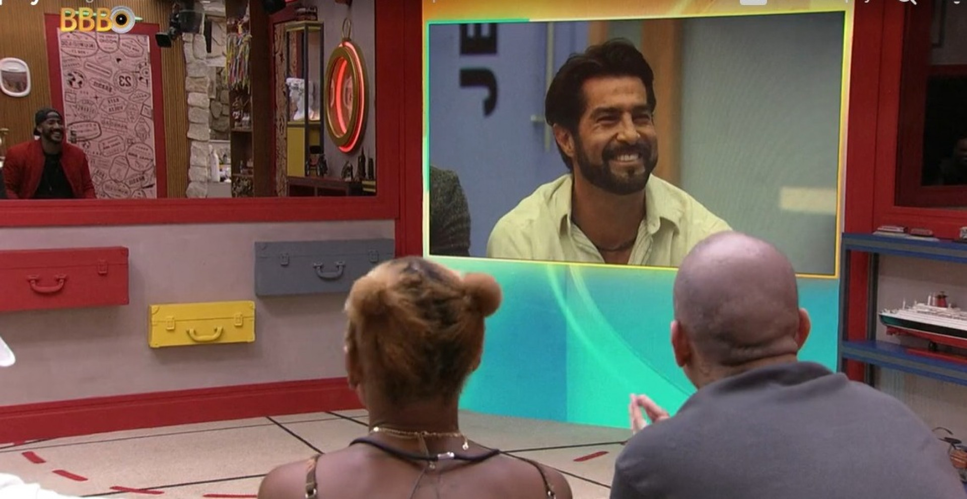 Intercâmbio acontece entre versões brasileira e mexicana do reality  - Reprodução/Internet