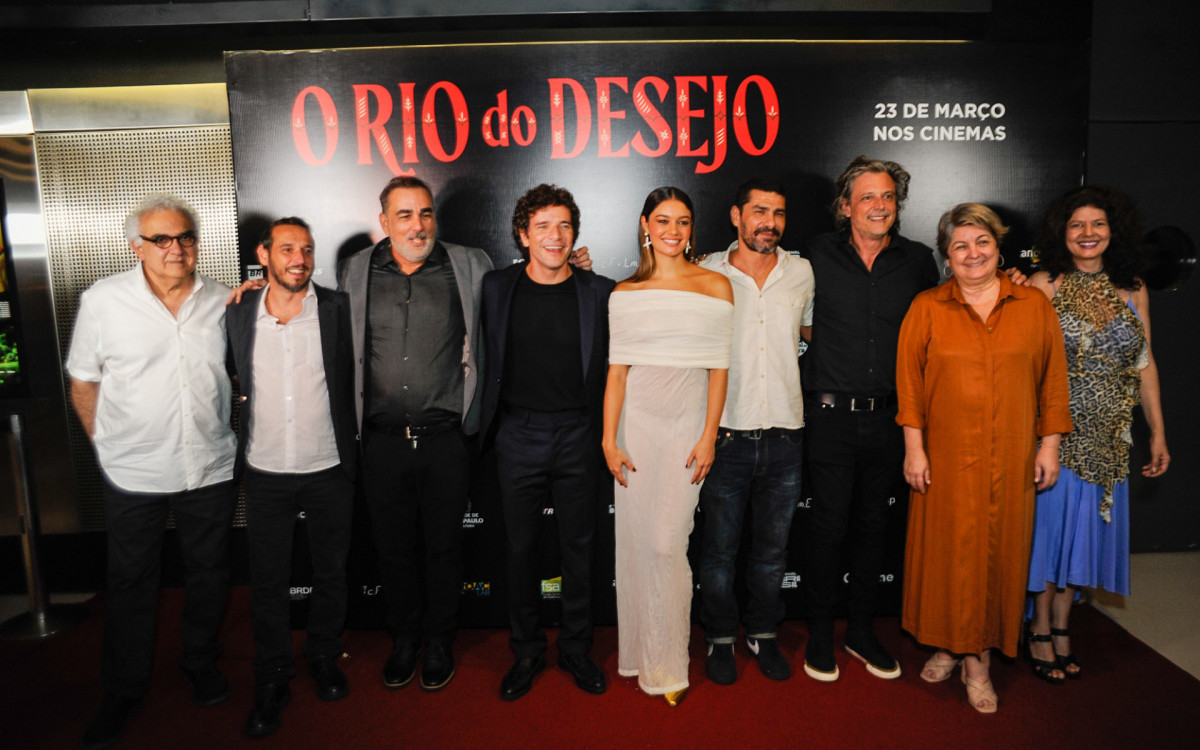 Elenco do filme 'O Rio do Desejo'