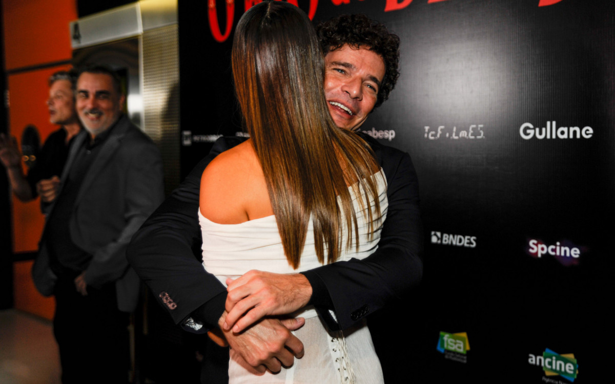 Daniel de Oliveira e Sophie Charlotte