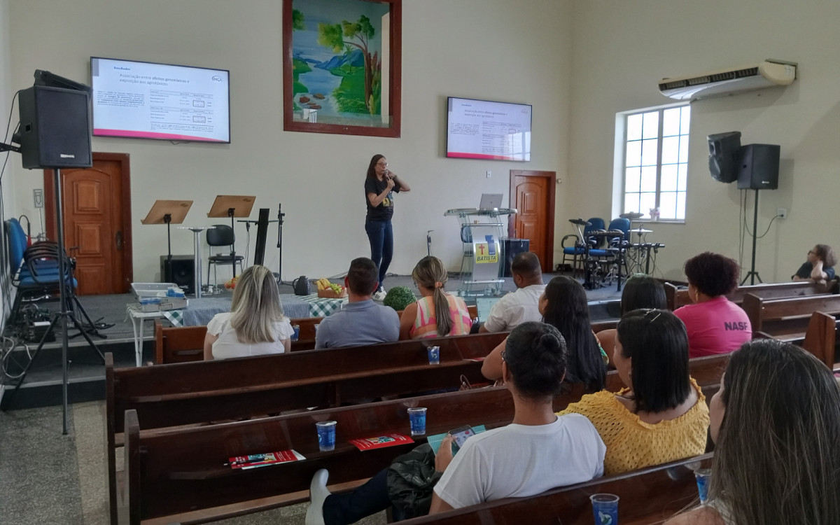 Capacita&ccedil;&atilde;o do INCA em Mag&eacute; - Divulga&ccedil;&atilde;o