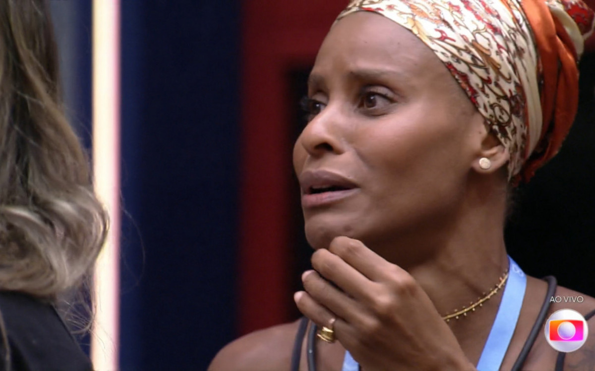 A eliminação de Sapato e Guimê causou comoção entre os participantes do 'BBB 23' - Reprodução/Globoplay