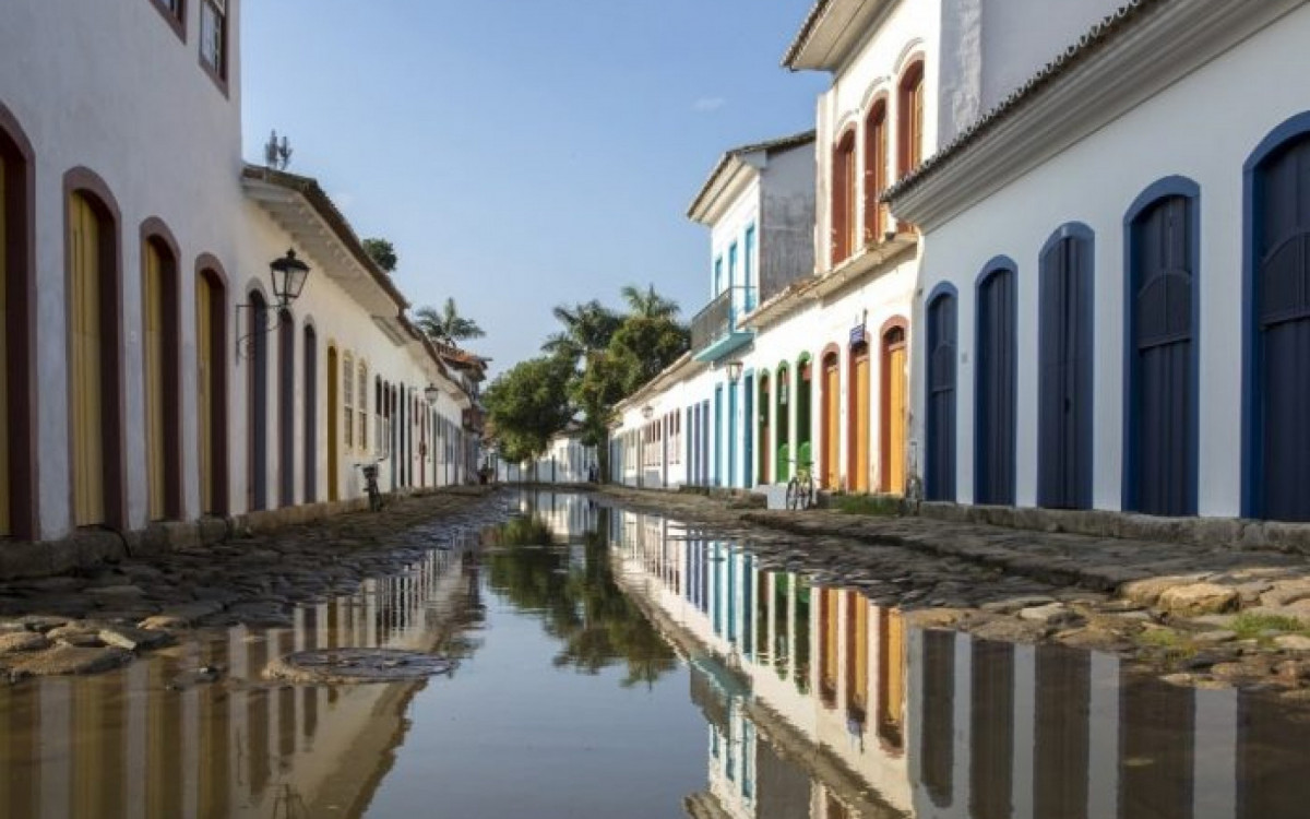 Paraty na lista das principais cidades hist&oacute;ricas apontadas pelos turistas