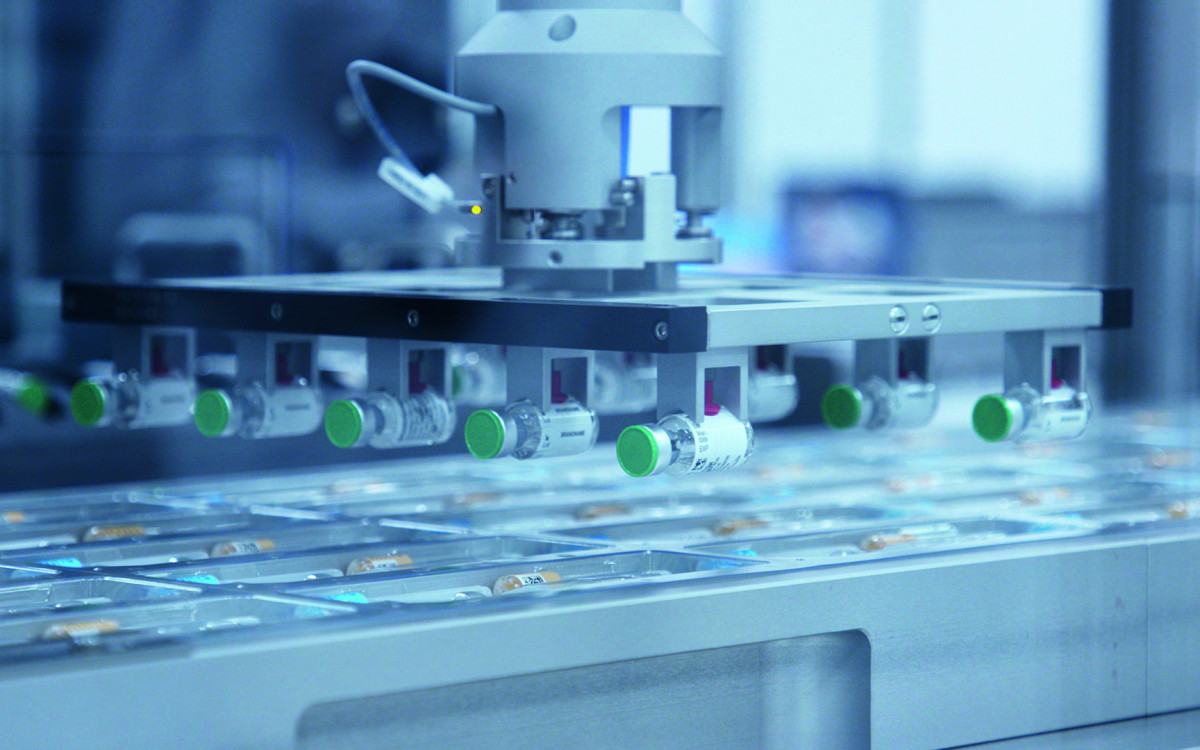 F&aacute;brica de Singen, na Alemanha, onde ser&aacute; produzida a vacina Qdenga, da Takeda Pharma