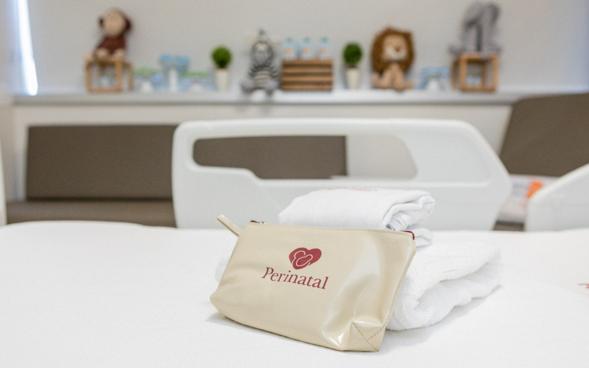 O nascimento marca um novo momento na hist&oacute;ria de tr&ecirc;s d&eacute;cadas da maternidade