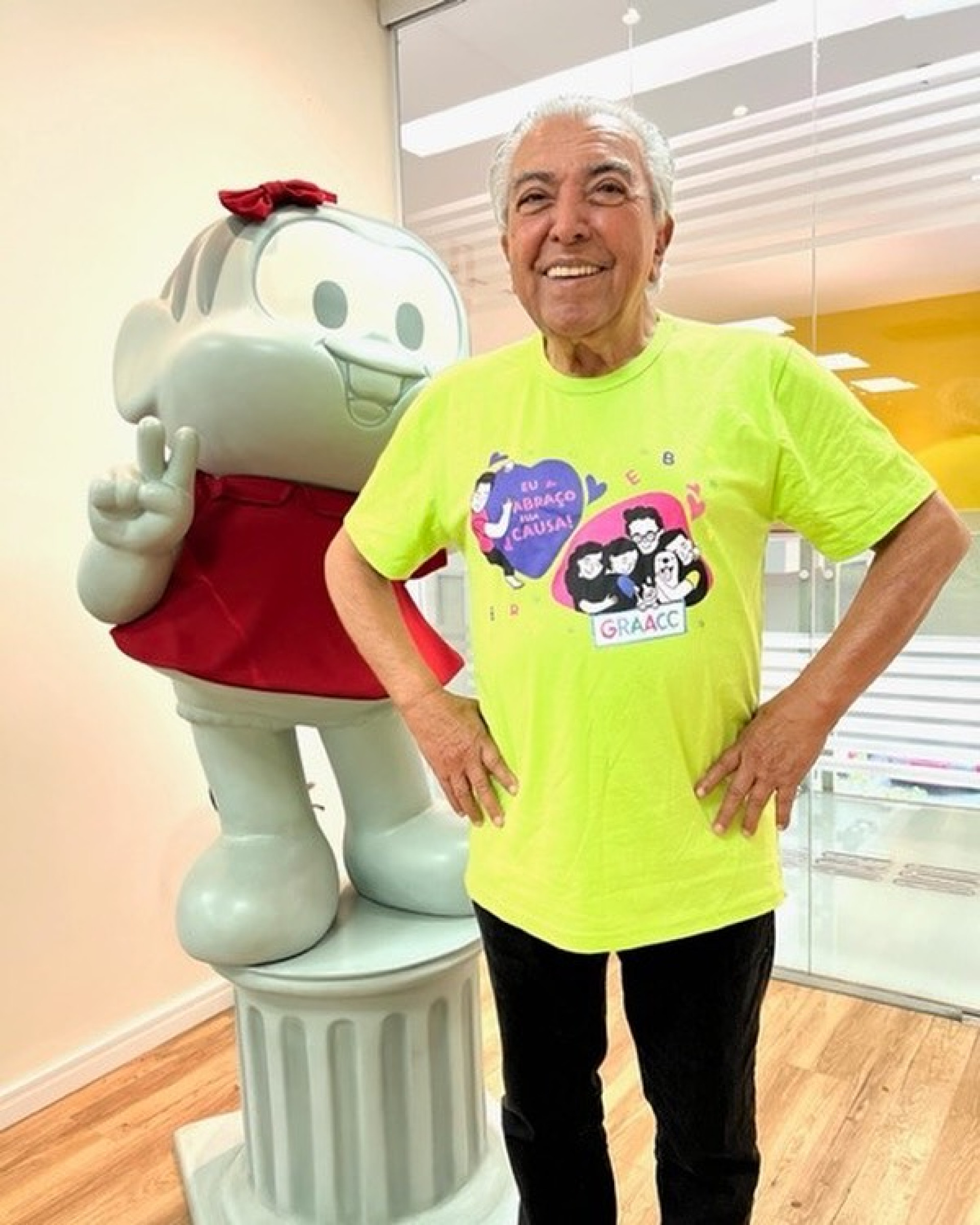 Maurício de Sousa se candidata à Academia Brasileira de Letras - Reprodução Internet