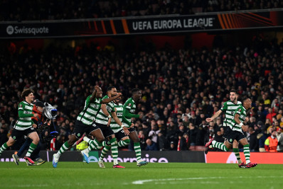 Nos pênaltis, Sporting elimina o Arsenal da Liga Europa