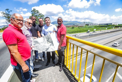 Viaduto sobre a Dutra em Belford Roxo será duplicado