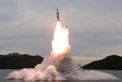 Coreia do Norte lança míssil balístico de curto alcance