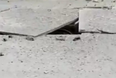 Explosão na Marina BR Verolme em Angra