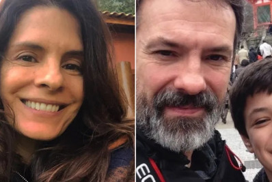 Helena Ranaldi homenageia ex-marido, Ricardo Waddington, na web: 'Me ensinou muito'