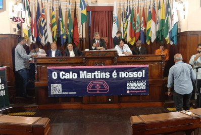 Câmara de Vereadores faz audiência pública sobre o Caio Martins