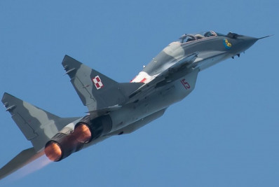 Polônia diz que enviará caças Mig-29 para a Ucrânia