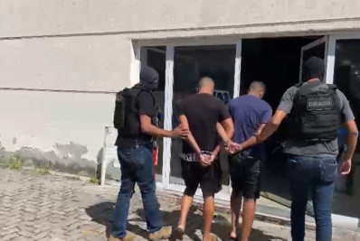 Dupla de milicianos é presa em flagrante por extorsão em Campo Grande