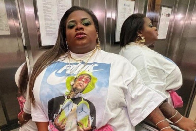 Jojo Todynho dá bronca em si mesma para ir treinar: 'Levanta agora!'