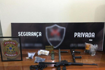 PF desarticula milícia privada no Rio Grande do Sul