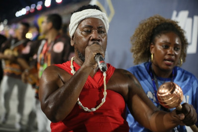 Pixulé é o novo intérprete do Paraíso do Tuiuti para o Carnaval 2024