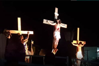 Encenação da Paixão de Cristo em Arraial do Cabo acontecerá na Sexta-feira Santa