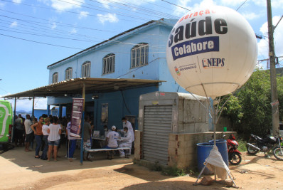 Operação Saúde atende a pescadores do Gradim