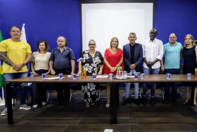 Profissionais da Saúde participam da capacitação 