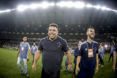 Ronaldo aposta em nova disputa entre Flamengo e Palmeiras no Brasileirão e Libertadores