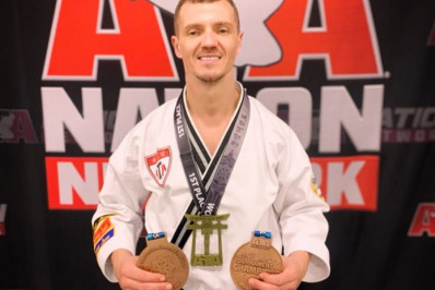 Brasileiro relembra conquista marcante no Mundial de Taekwondo ATA