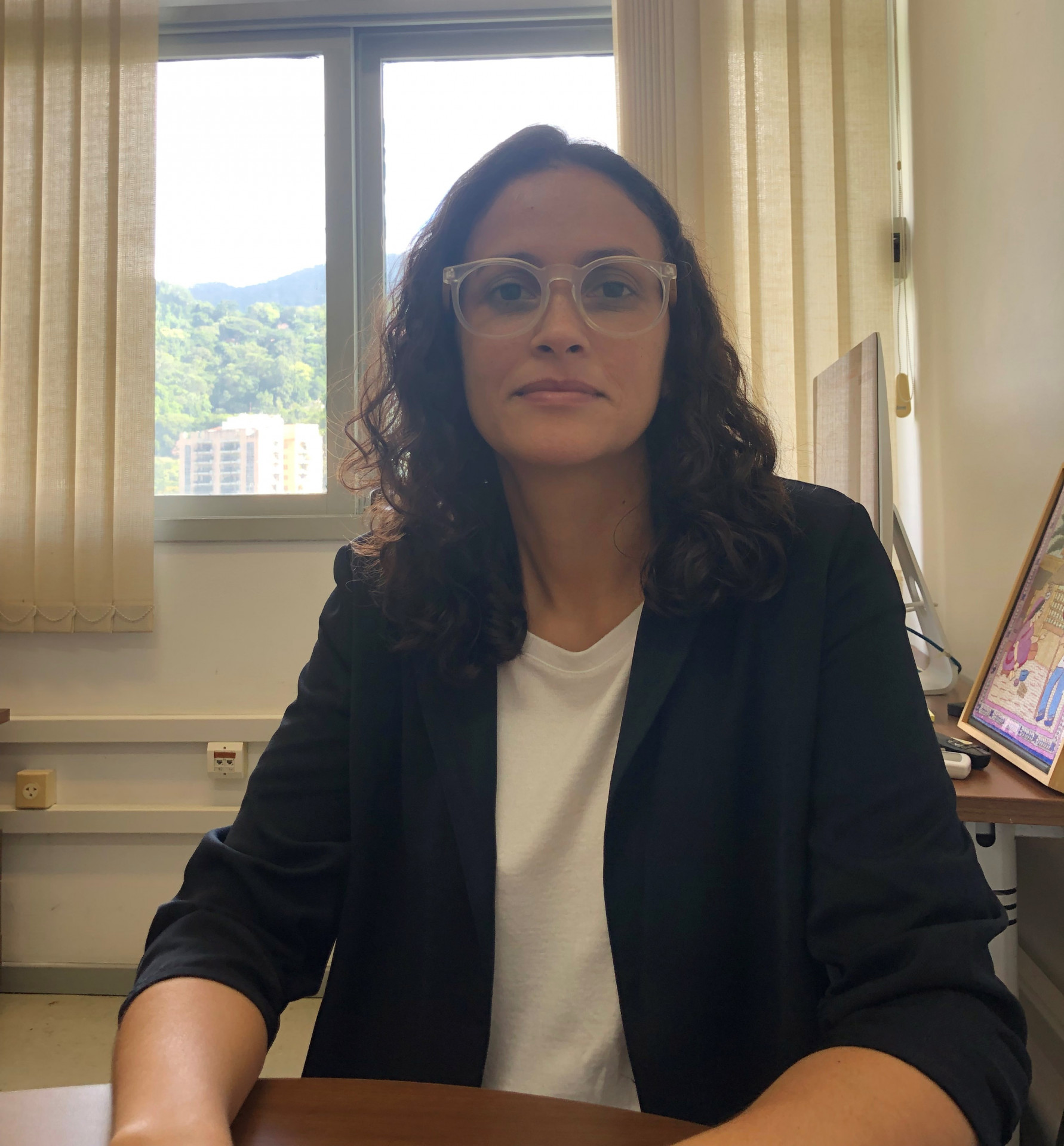 Professora Adriana Leiras, coordenadora do Laborat&oacute;rio HANDs (Humanitarian Assistance and Needs for Disasters), do Departamento de Engenharia Industrial do Centro T&eacute;cnico Cient&iacute;fico da PUC-Rio