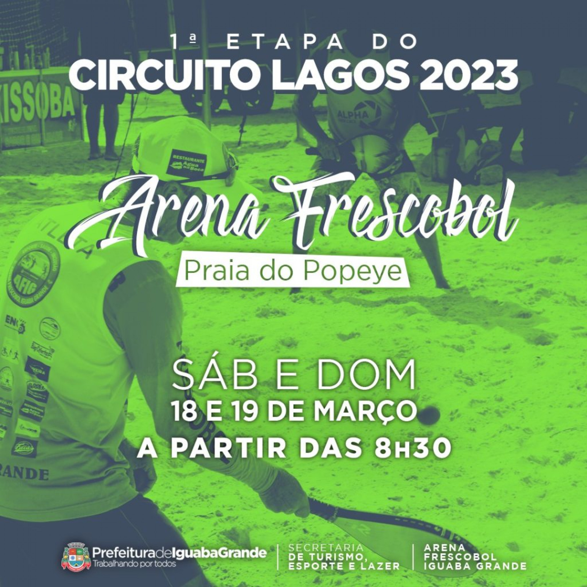 As disputas acontecem nas categorias masculino, feminino e mista. - Sabrina S&aacute; (RC24h)