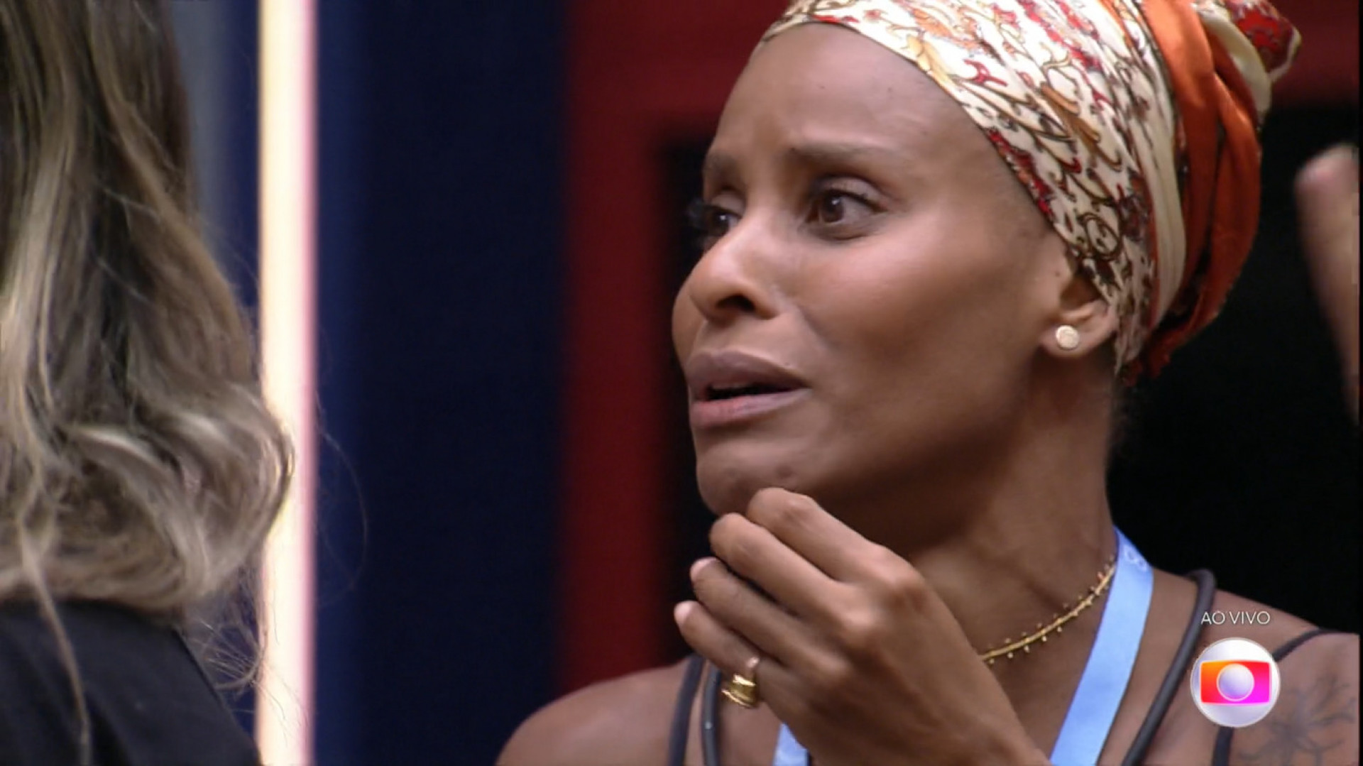 A eliminação de Sapato e Guimê causou comoção entre os participantes do 'BBB 23' - Reprodução/Globoplay