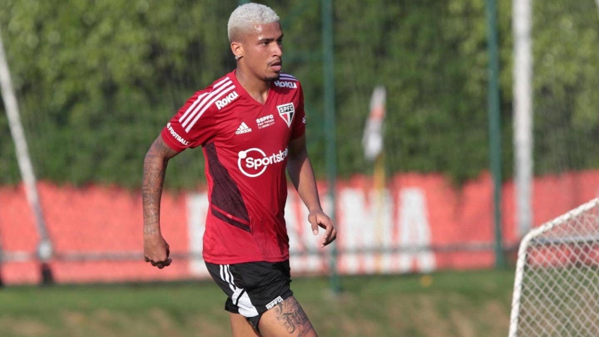 Marcos Paulo, atacante do S&atilde;o Paulo - Rubens Chiri / saopaulofc.net