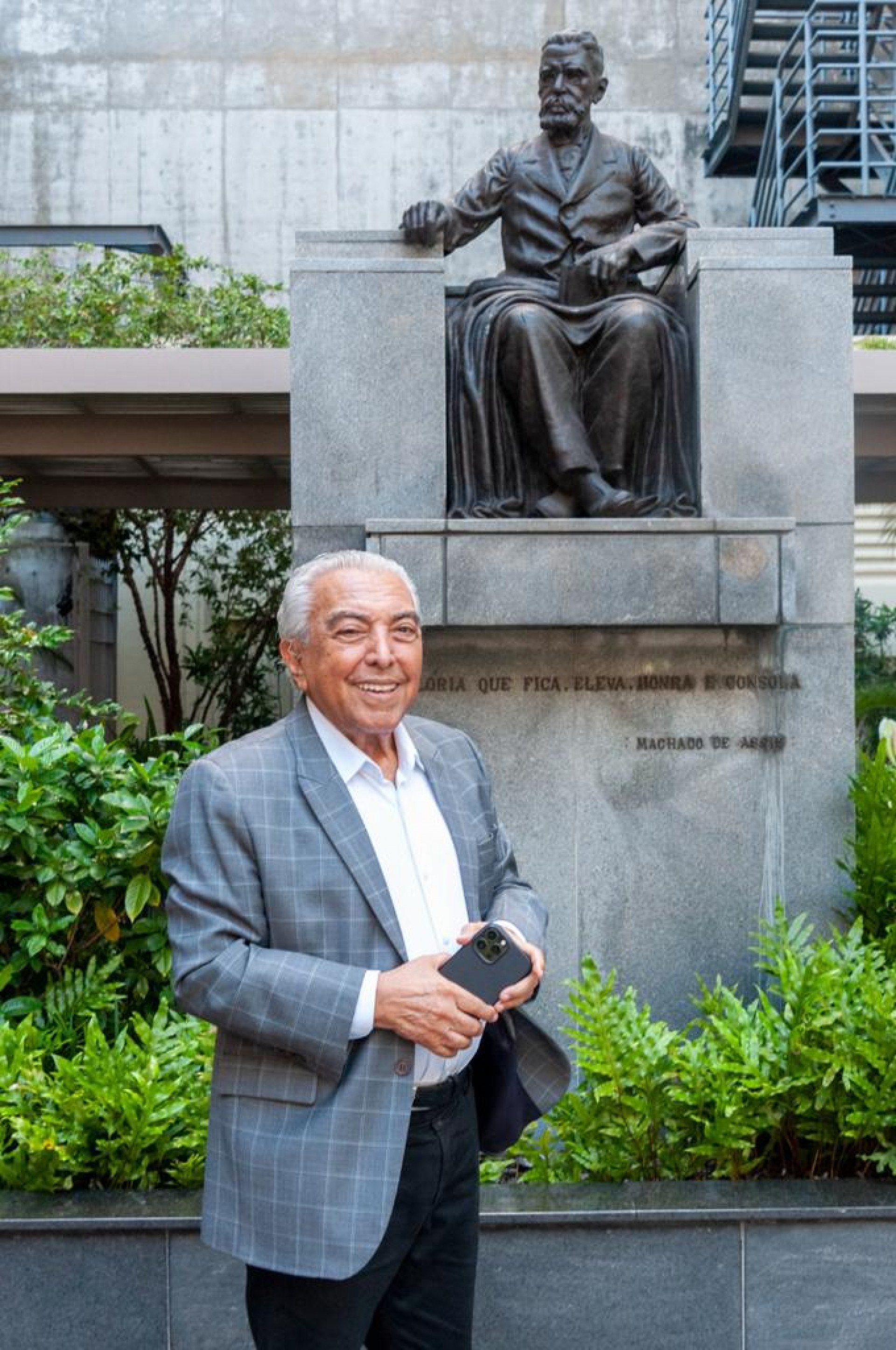 Maurício de Sousa anuncia candidatura à Academia Brasileira de Letras - Reprodução Internet