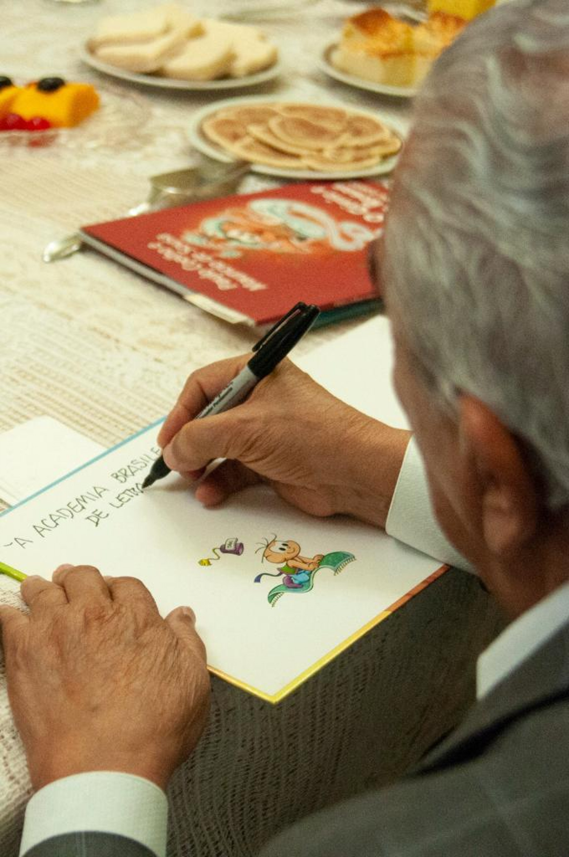 Maurício de Sousa anuncia candidatura à Academia Brasileira de Letras - Reprodução Internet