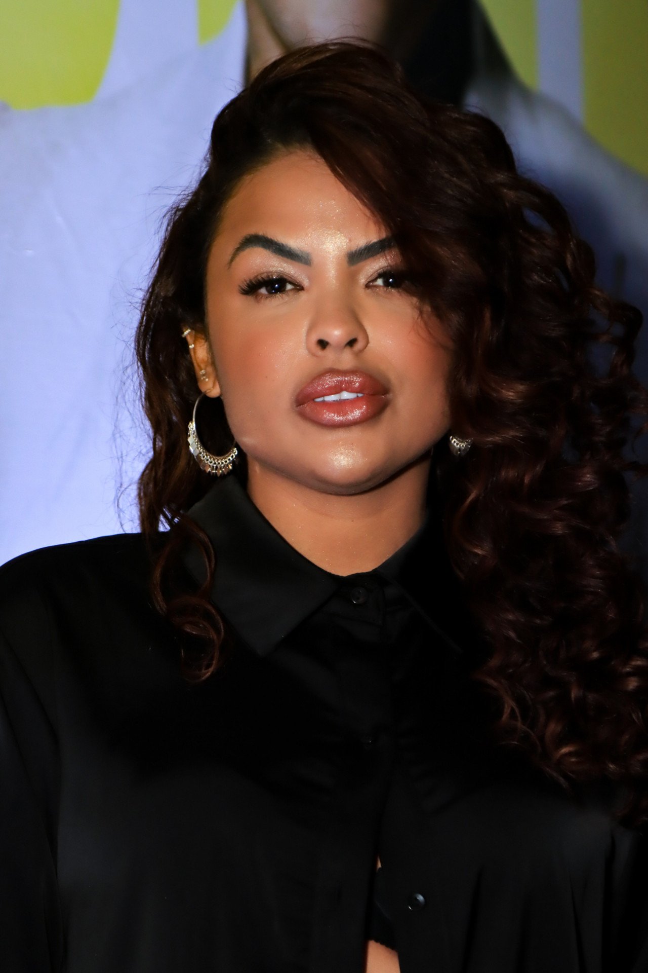 Ex-BBB Paula Freitas durante gravação do DVD de Tierry - Victor Chapetta / Agnews 