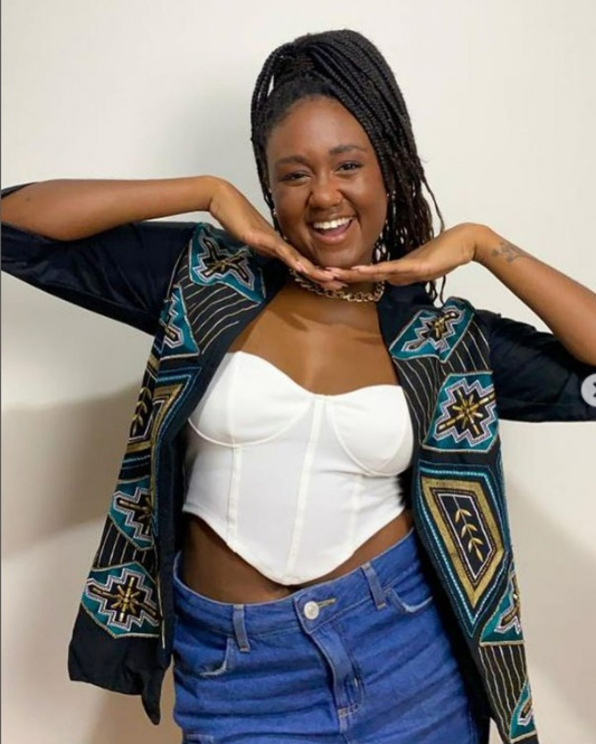 Sarah Aline - Reprodução do Instagram