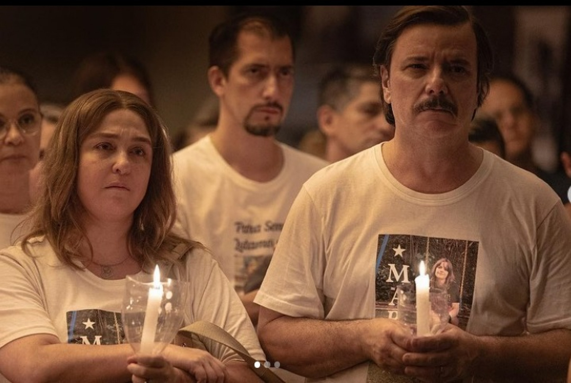 Thelmo Fernandes interpreta Pedro em 'Todo Dia a Mesma Noite', da Netflix - Reprodução do Instagram