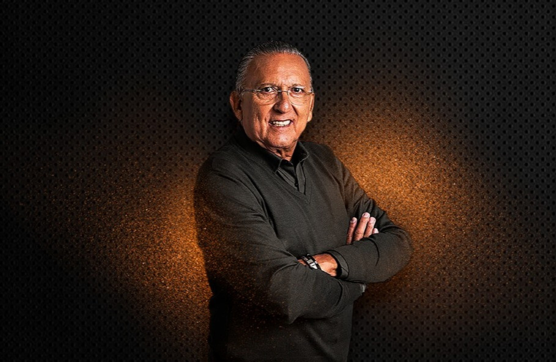 Galvão Bueno irá estrear canal no YouTube com transmissão do amistoso entre Brasil e Marrocos - Divulgação/Play9