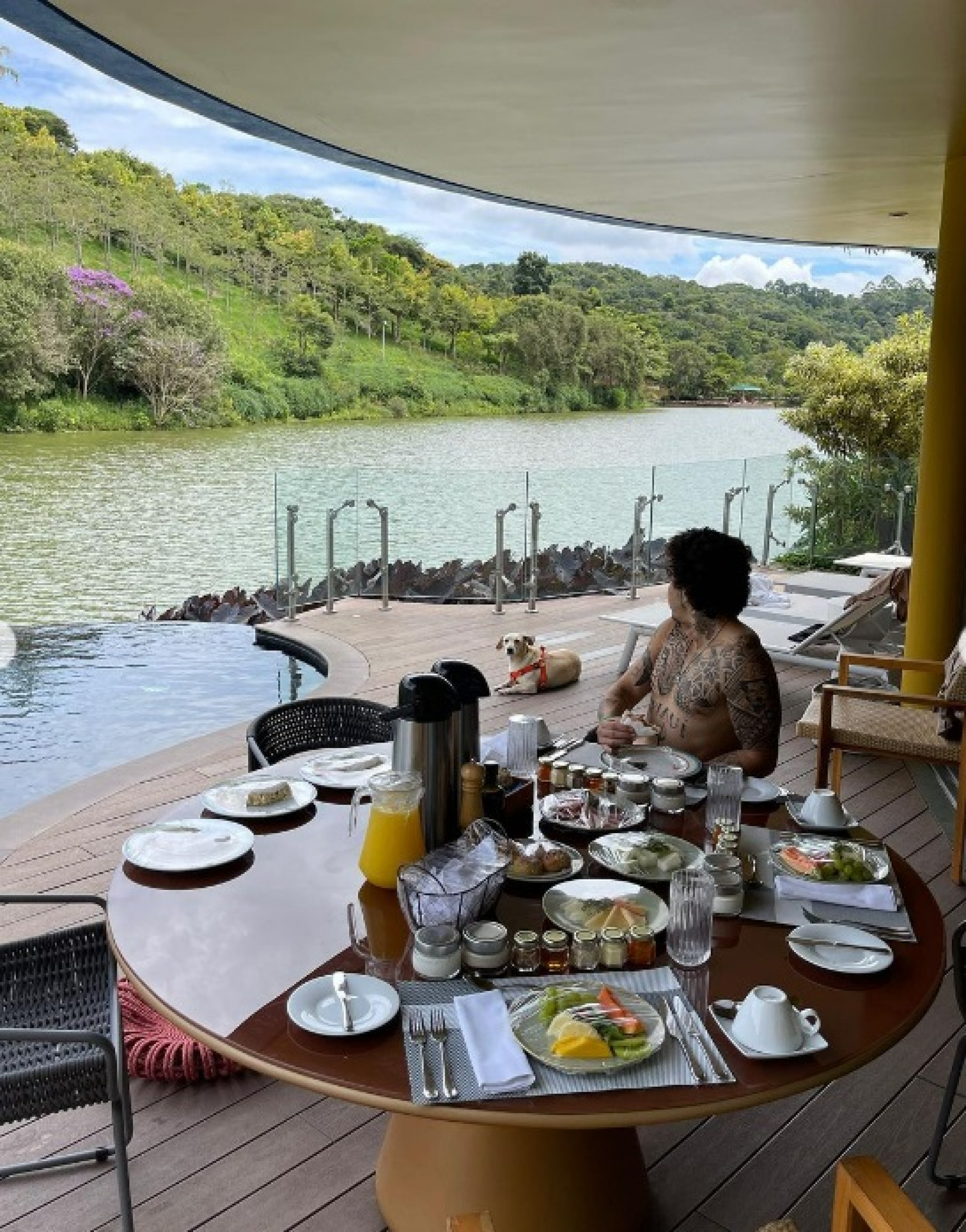 Whindersson Nunes curte dias de descanso em hotel - Reprodução do Instagram