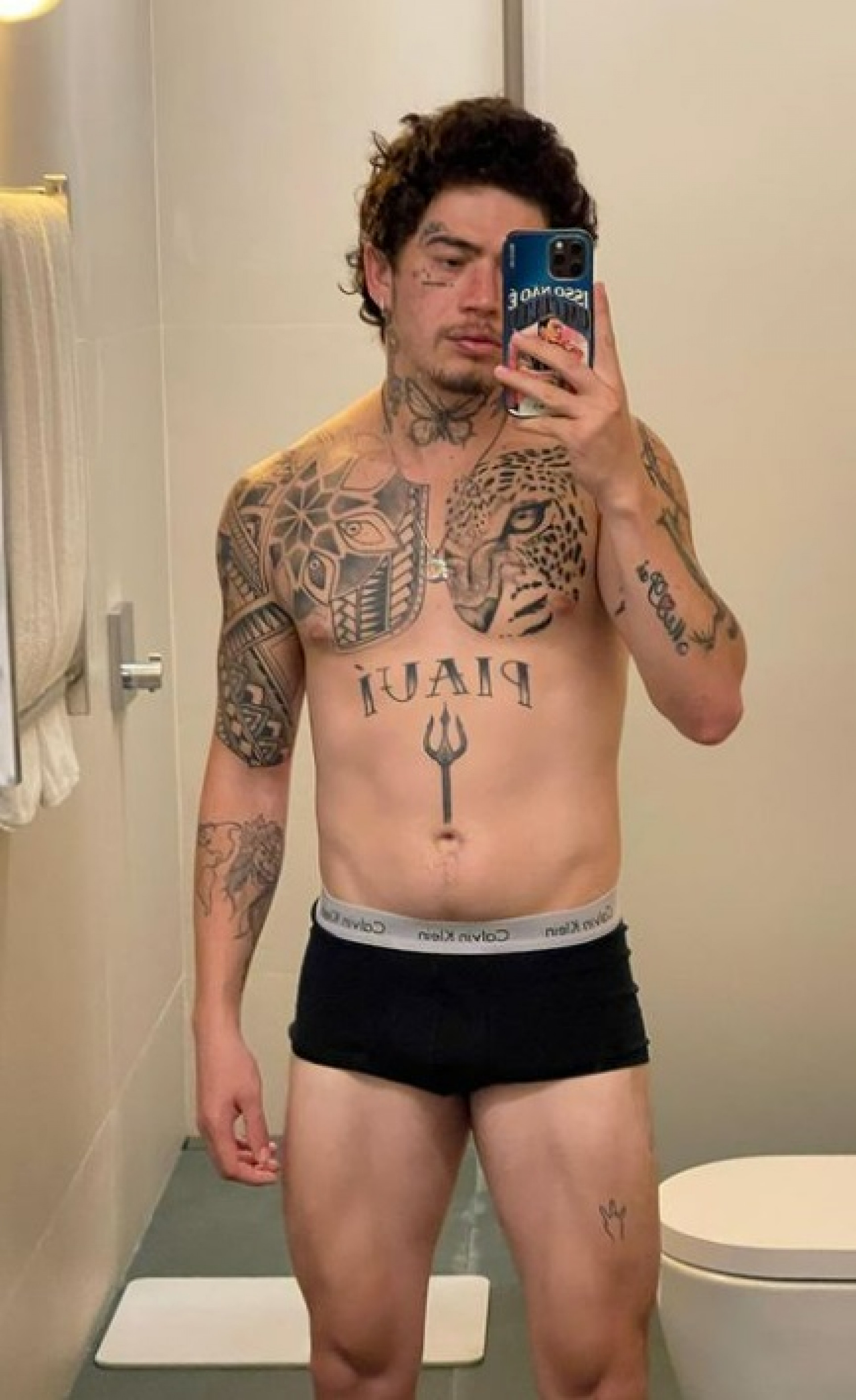 Whindersson Nunes curte dias de descanso em hotel - Reprodução do Instagram