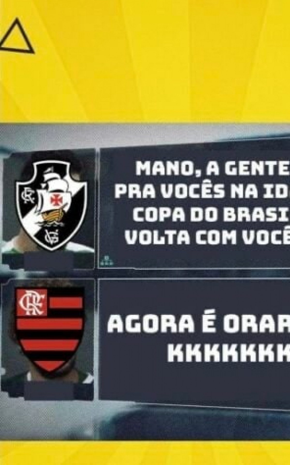 Vasco vira piada na Web ap&oacute;s elimina&ccedil;&atilde;o na Copa do Brasil