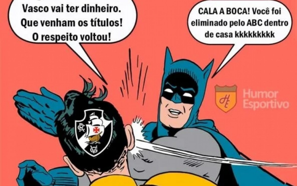 Vasco vira piada na Web ap&oacute;s elimina&ccedil;&atilde;o na Copa do Brasil