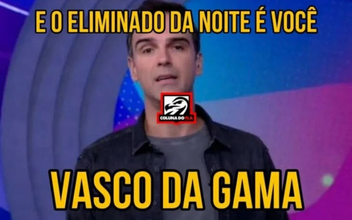 Vasco vira piada na Web ap&oacute;s elimina&ccedil;&atilde;o na Copa do Brasil