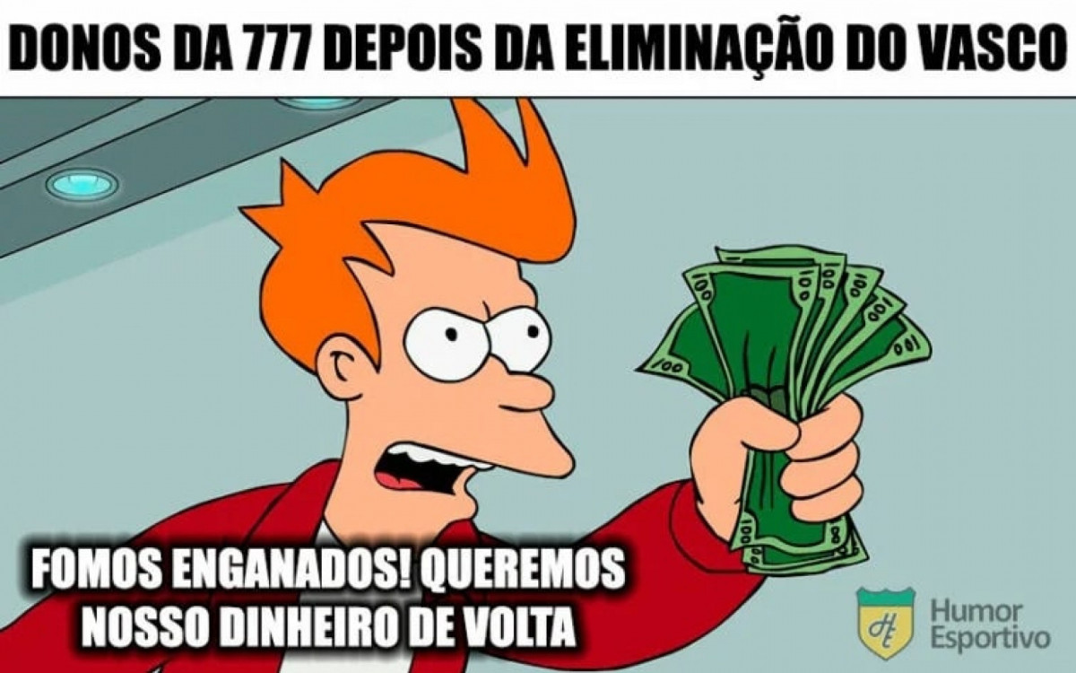 Vasco vira piada na Web ap&oacute;s elimina&ccedil;&atilde;o na Copa do Brasil