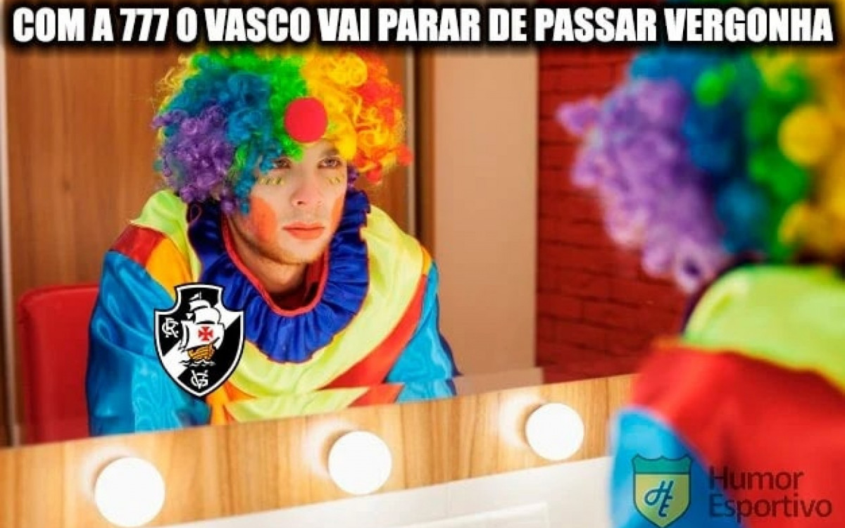 Vasco vira piada na Web ap&oacute;s elimina&ccedil;&atilde;o na Copa do Brasil