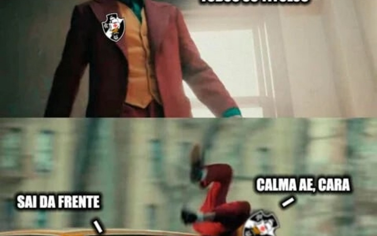 Vasco vira piada na Web ap&oacute;s elimina&ccedil;&atilde;o na Copa do Brasil